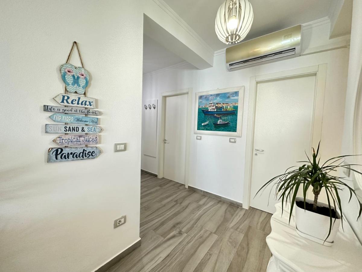 Home Aquamarine & Residence Влёра Экстерьер фото
